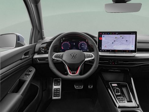 Used 2025 Volkswagen GTI SE FWD image 37