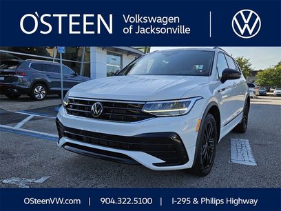 Used 2022 Volkswagen Tiguan SE R-Line