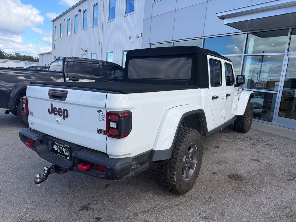 Used 2020 Jeep Gladiator Rubicon w/ Dual Top Group AWD/4WD image 4