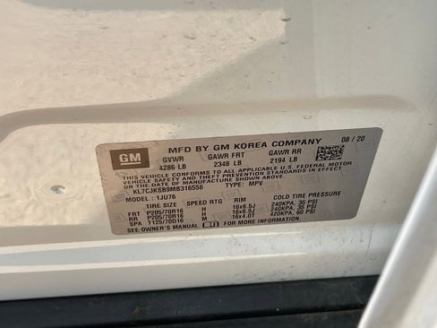 Used 2021 Chevrolet Trax LS w/ Tint and Cruise Package image 11