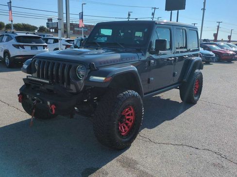 Used 2019 Jeep Wrangler Unlimited Rubicon AWD/4WD image 4