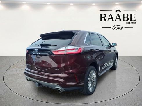 Used 2024 Ford Edge Titanium w/ Titanium Elite Package AWD/4WD image 11
