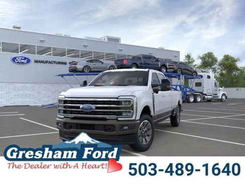 New 2026 Ford F350 King Ranch w/ FX4 Off-Road Package image 2