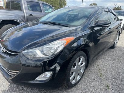 Used 2013 Hyundai Elantra Limited w/ Technology Pkg