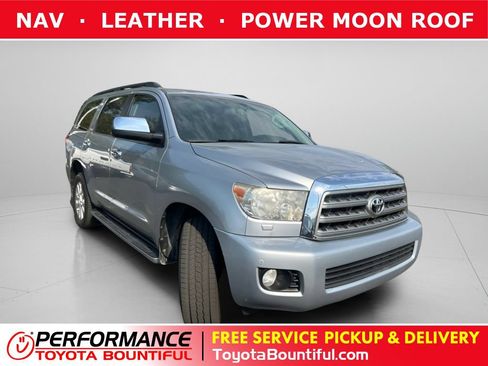 Used 2014 Toyota Sequoia Platinum RWD image 1