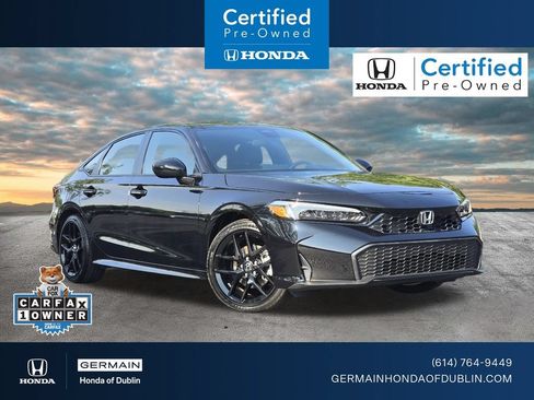 Certified 2026 Honda Civic FWD Hybrid Sedan image 1