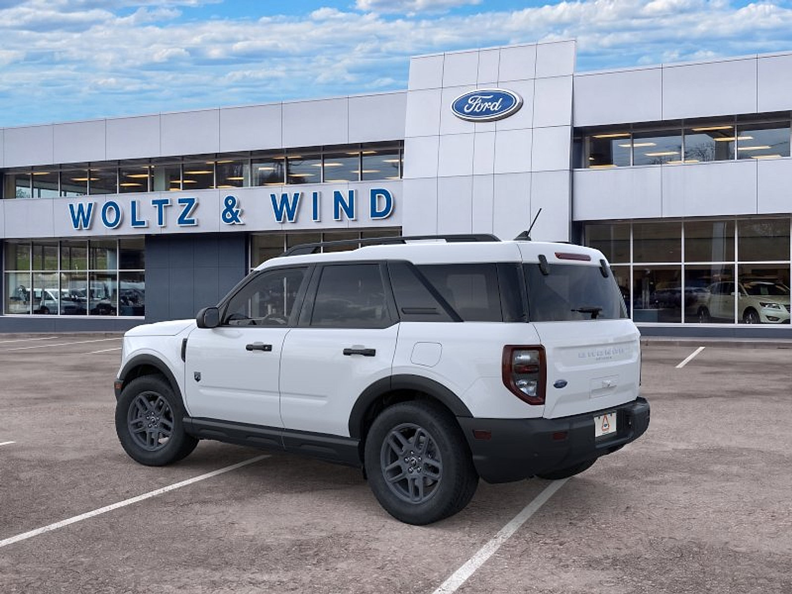 New 2026 Ford Bronco Sport Big Bend AWD/4WD image 4