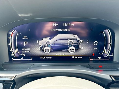 Certified 2023 INFINITI QX60 Luxe w/ Cargo Package FWD image 13