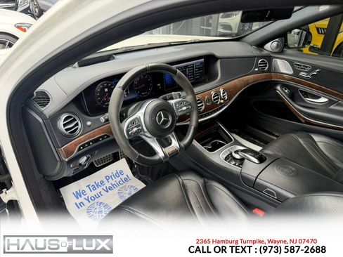 Used 2019 Mercedes-Benz S 63 AMG S 4MATIC Sedan image 14