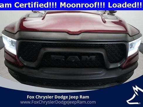 Certified 2023 RAM 1500 Rebel w/ Rebel Level 2 Equipment Group image 20