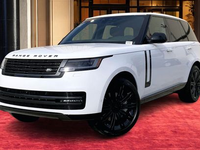 New 2026 Land Rover Range Rover SE
