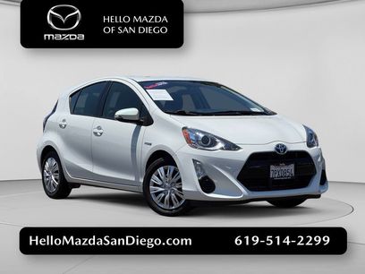 Used 2015 Toyota Prius C Two