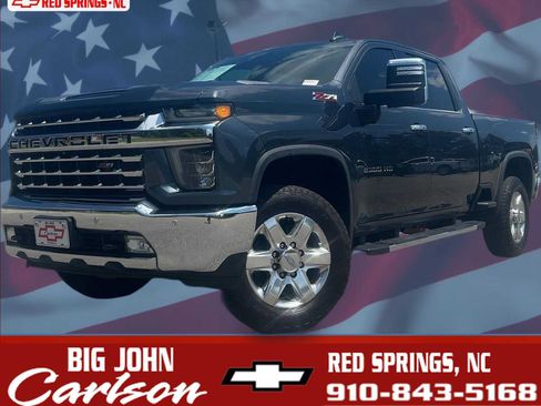 Used 2020 Chevrolet Silverado 2500 LTZ w/ LTZ Premium Package AWD/4WD image 1