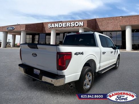 Certified 2025 Ford F150 XLT w/ Equipment Group 301A Standard AWD/4WD image 3