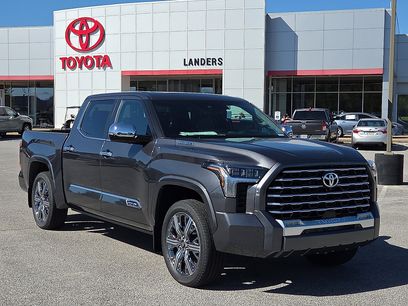 New 2026 Toyota Tundra Capstone