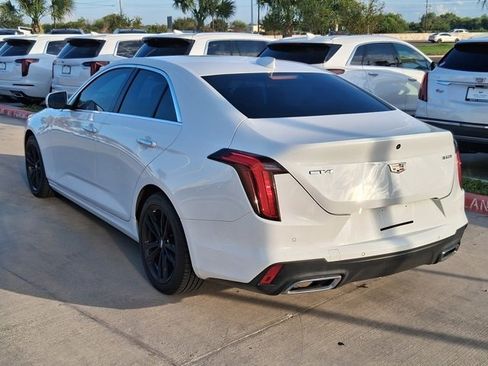 Used 2023 Cadillac CT4 Luxury image 4