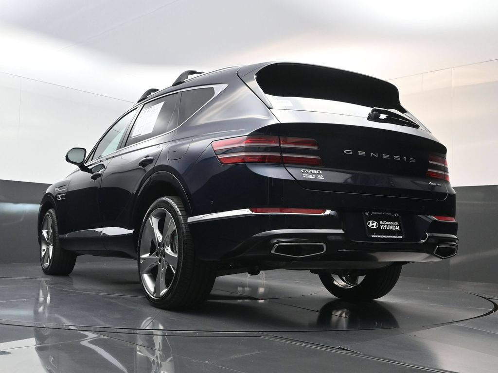 Used 2024 Genesis GV80 3.5T w/ Prestige Package AWD/4WD image 23