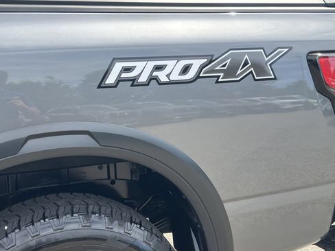 Certified 2024 Nissan Titan PRO-4X w/ Pro-4x Convenience Package AWD/4WD image 37