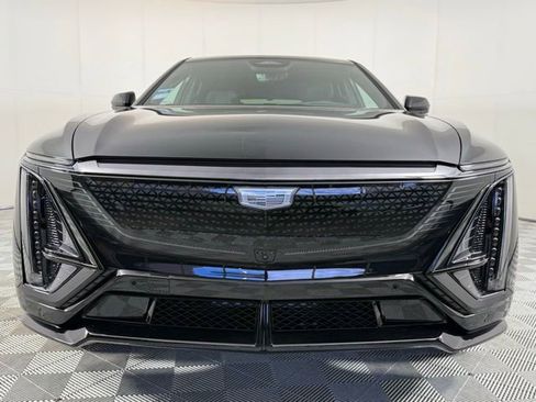New 2026 Cadillac Lyriq V w/ LPO, Red Accent Package image 11