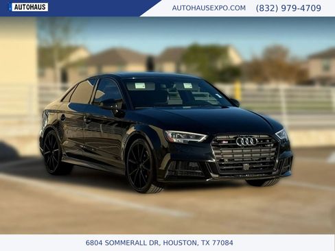 Used 2017 Audi S3 Premium Plus w/ Technology Package AWD/4WD image 1