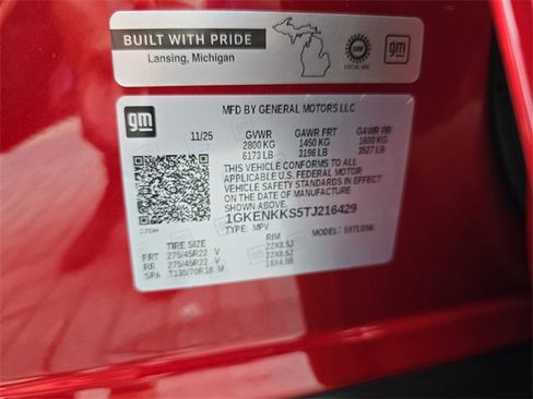 New 2026 GMC Acadia Elevation w/ Black Edition image 32