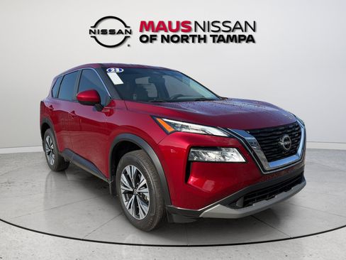 Certified 2023 Nissan Rogue SV FWD image 1