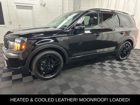 Used 2024 Kia Telluride SX X-Line AWD/4WD image 2
