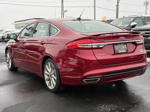 Used 2017 Ford Fusion Platinum image 7