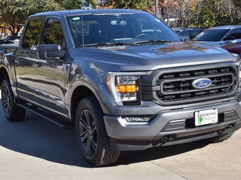 Certified 2023 Ford F150 XLT w/ Equipment Group 302A High image 4