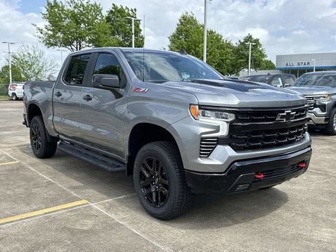 New 2026 Chevrolet Silverado 1500 LT Trail Boss w/ Convenience Package II AWD/4WD image 1