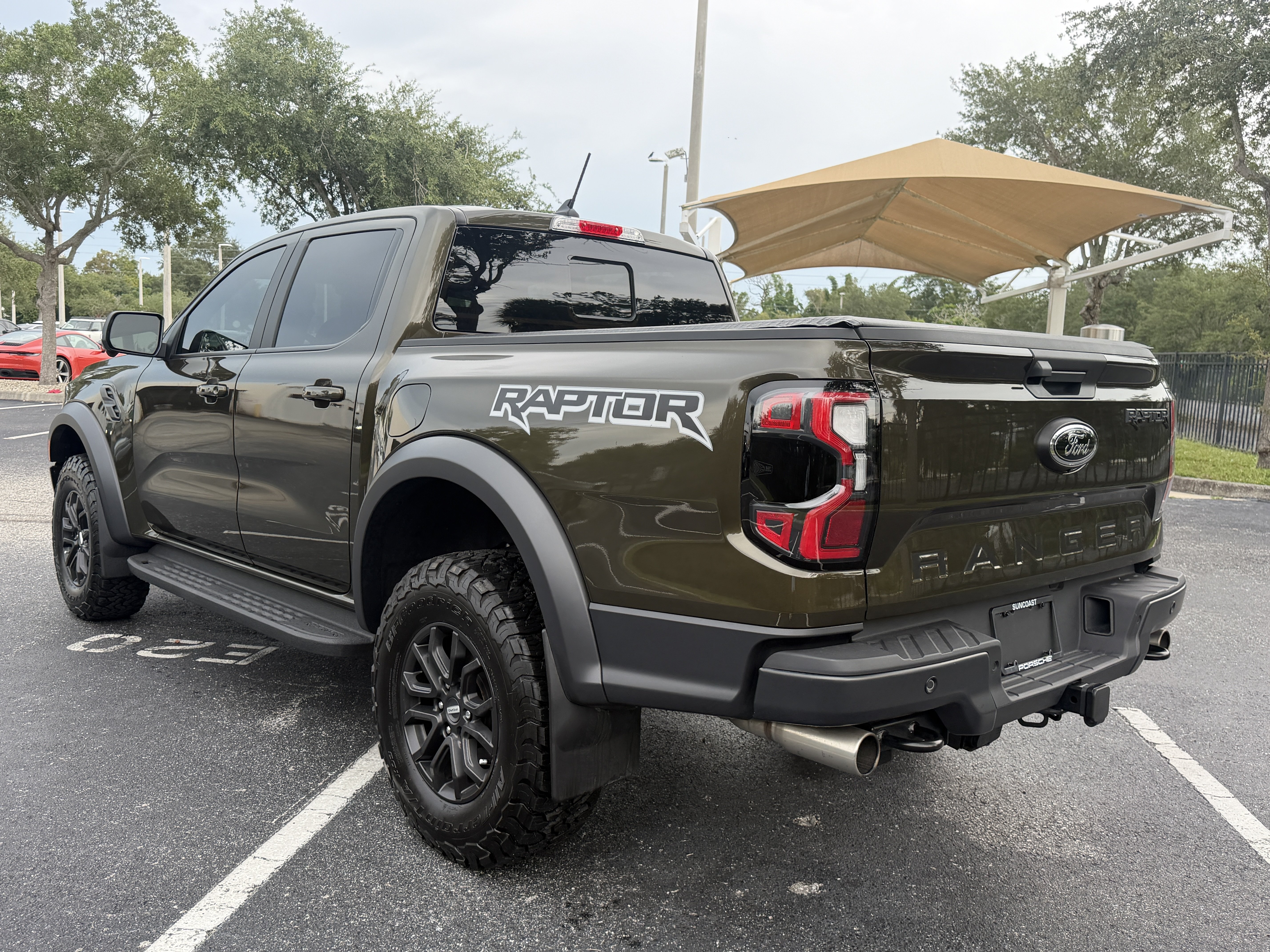 Used 2025 Ford Ranger Raptor AWD/4WD image 3