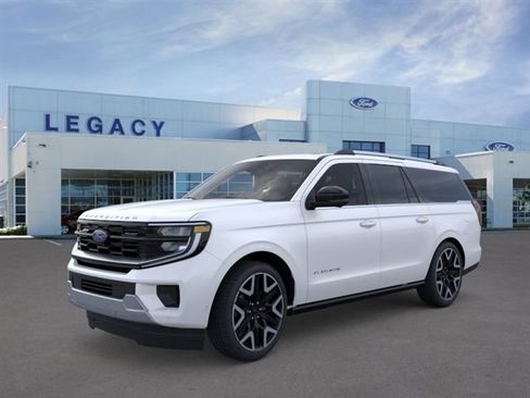 New 2026 Ford Expedition Max Platinum w/ Platinum Ultimate Package AWD/4WD image 1