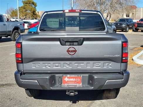 Used 2023 Nissan Frontier PRO-4X w/ Pro-4X Premium Package image 5