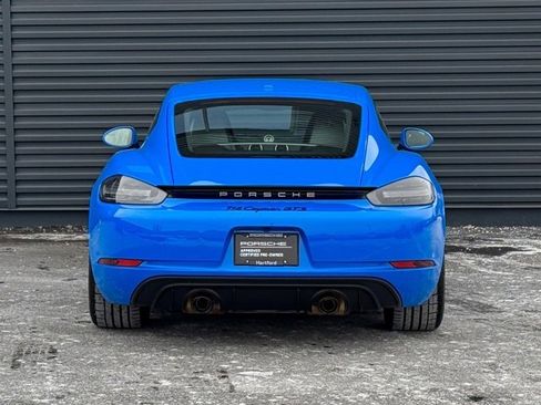 Certified 2025 Porsche 718 Cayman GT4 image 6