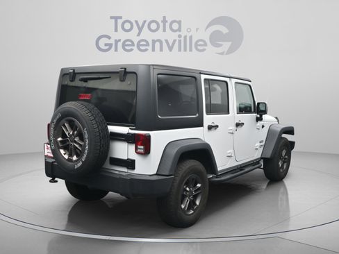 Used 2017 Jeep Wrangler Unlimited Sport w/ Quick Order Package 24S AWD/4WD image 16