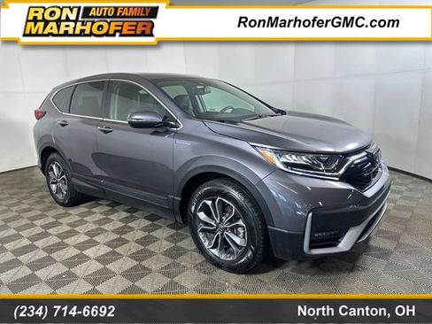 Used 2022 Honda CR-V EX-L image 1