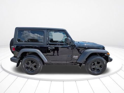 Used 2020 Jeep Wrangler Sport image 3