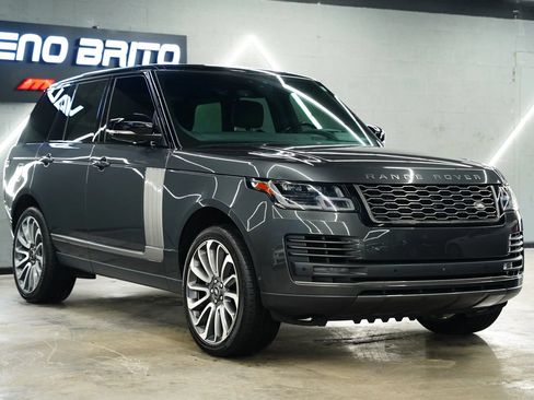 Used 2020 Land Rover Range Rover HSE AWD/4WD image 8