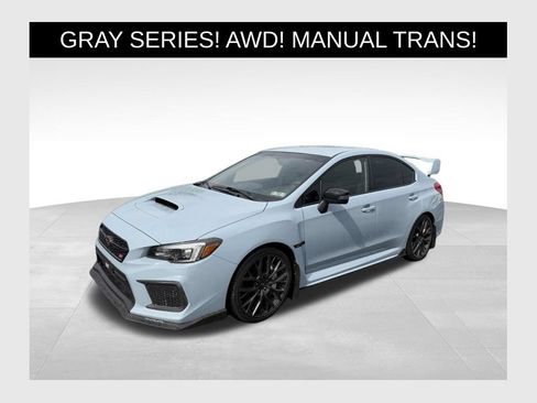 Used 2019 Subaru WRX STI w/ Series.gray AWD/4WD image 1