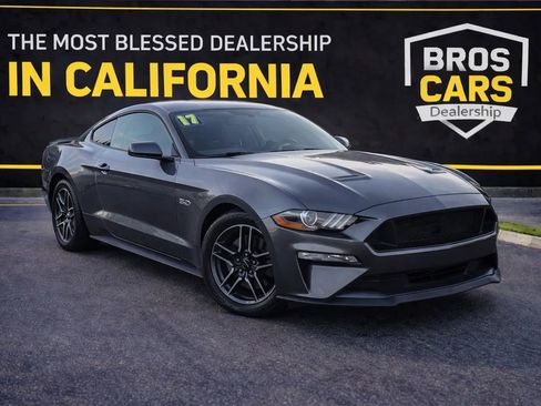 Used 2017 Ford Mustang GT image 1