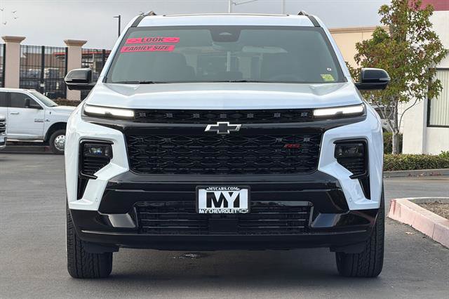 New 2027 Chevrolet Traverse RS AWD/4WD image 9