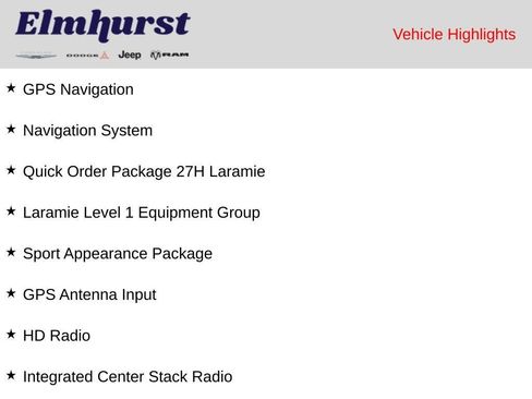 Used 2023 RAM 1500 Laramie image 8