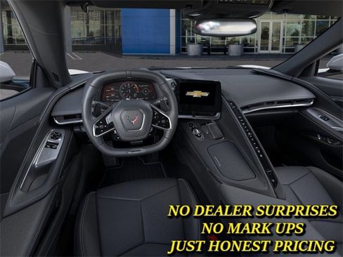 New 2025 Chevrolet Corvette Z06 w/ Chrome Exterior Badge Package image 15