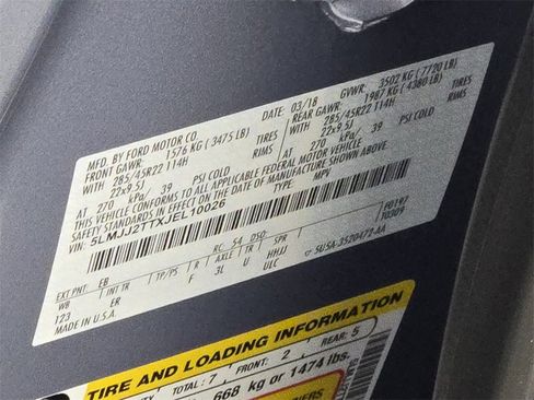 Used 2018 Lincoln Navigator Black Label image 21