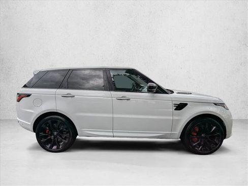 Used 2020 Land Rover Range Rover Sport HST AWD/4WD image 4