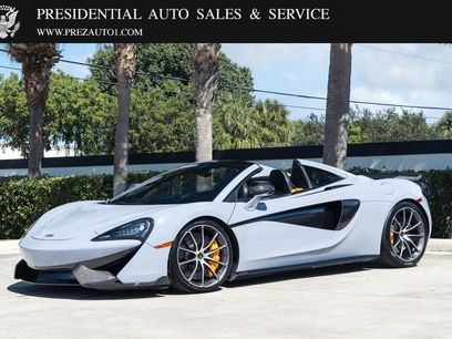 Used 2018 McLaren 570S Spider