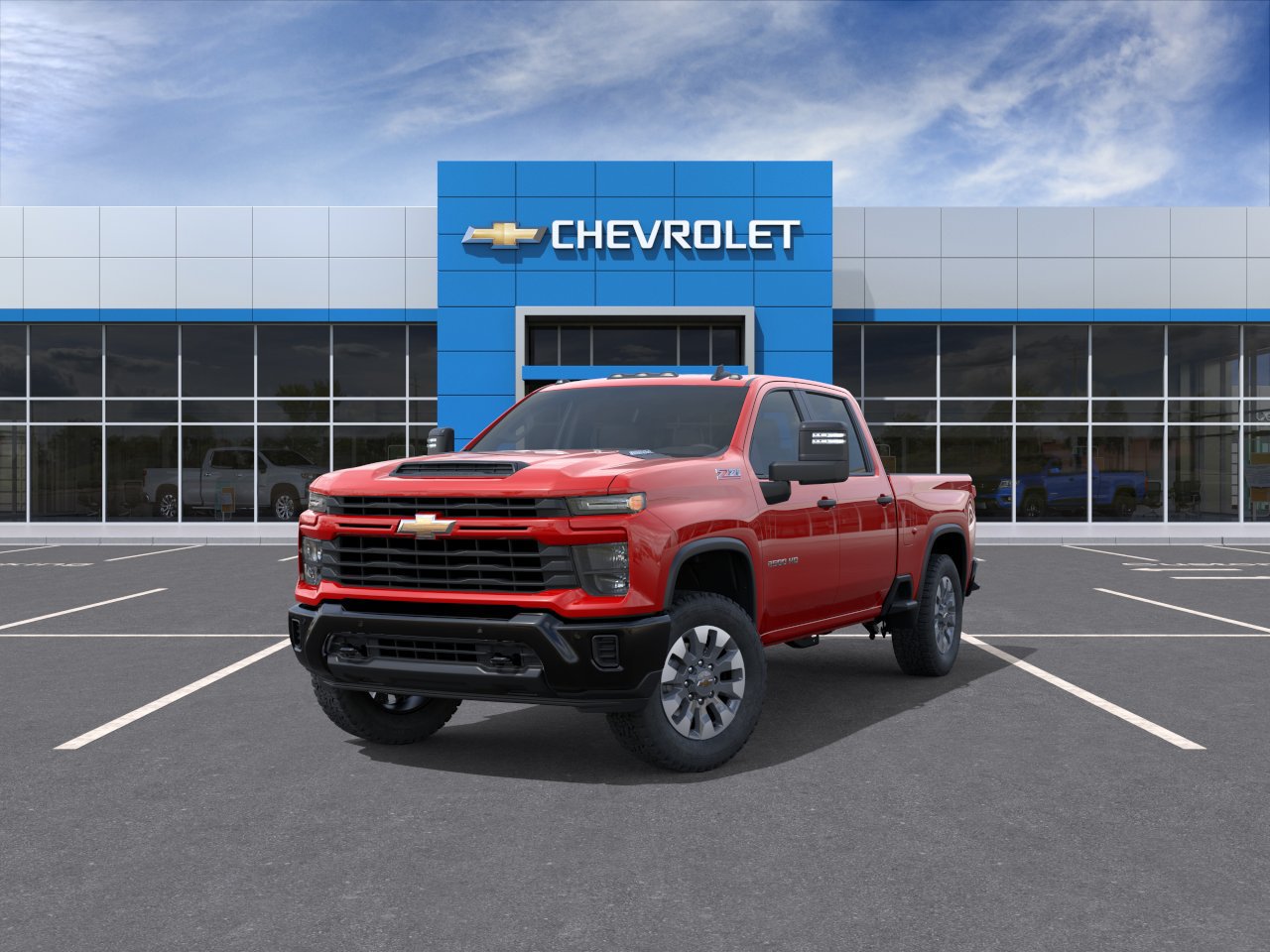 New 2026 Chevrolet Silverado 2500 Custom w/ Custom Value Package AWD/4WD image 8