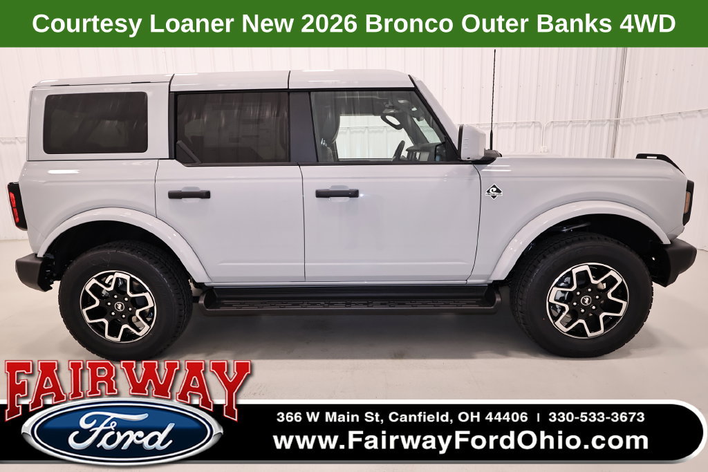 New 2026 Ford Bronco Outer Banks AWD/4WD image 1