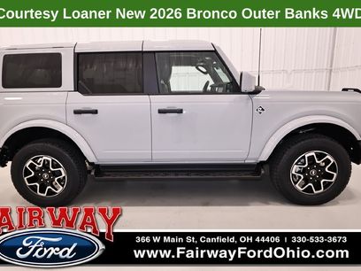 New 2026 Ford Bronco Outer Banks