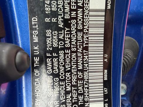 Used 2020 Honda Civic EX-L image 22